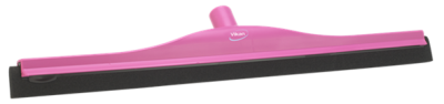 Vikan 600mm Hygiene Floor Squeegee Pink