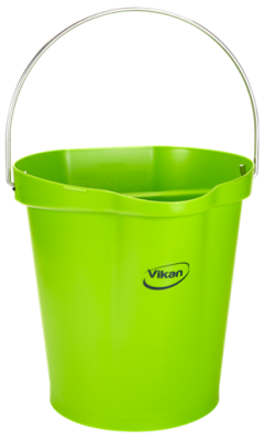 Vikan Hygiene Bucket 12 Litre Lime