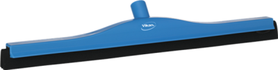 Vikan 600mm Hygiene Floor Squeegee Blue