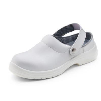 Micro Fibre Safety Slipper White