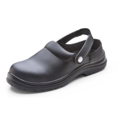 Micro Fibre Safety Slipper Black