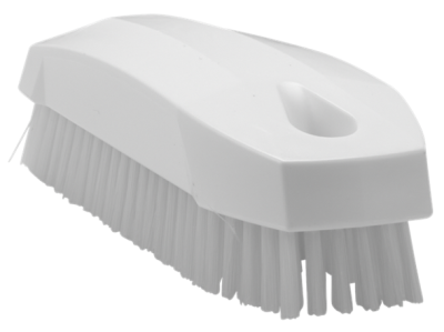 Vikan 115mm Hygiene Nail Brush White