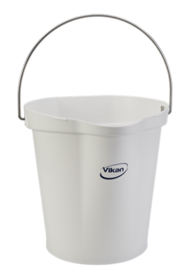 Vikan Hygiene Bucket 12 Litre White