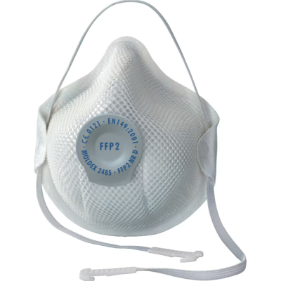 MOLDEX 2485 HALF MASK FFP2S V