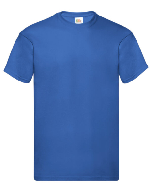 FOTL Royal Blue Crew Neon T-Shirt XXX-Large
