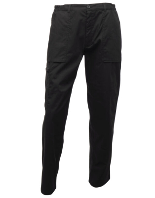 Regatta Black Action Trousers Reg 38
