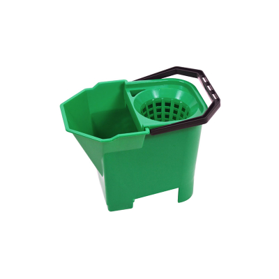 8 Litre Bulldog Mop Bucket Green