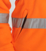 Carnoustie Fleece Jacket Hi Viz Orange Large