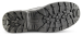 Black PU/Rubber Safety Boot Size 13