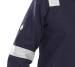Hi Viz Boilersuit Flame Retardant Navy 36