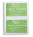 Sterile Wrapped Saline Cleansing Wipes