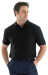 Premium Polo Shirt Black Large