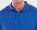 Premium Polo Shirt Royal Blue XXL