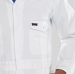 Polycotton Boilersuit White 34