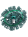 Interchange Freedom Midi Mophead Green