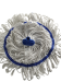 Interchange Freedom Maxi Mophead Blue