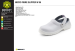 Micro Fibre Safety Slipper White